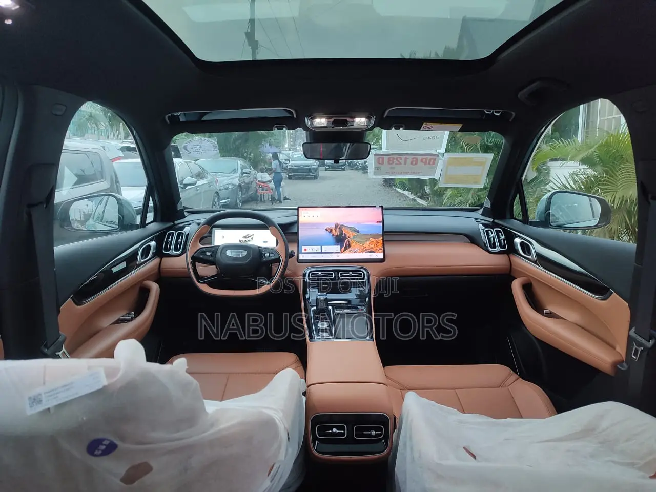 New Geely Coolray 2025 Silver