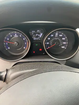 Hyundai Elantra 2015 Gray