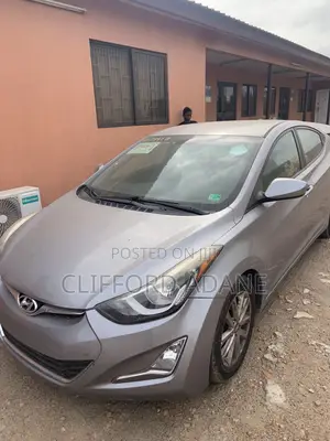 Hyundai Elantra 2015 Gray