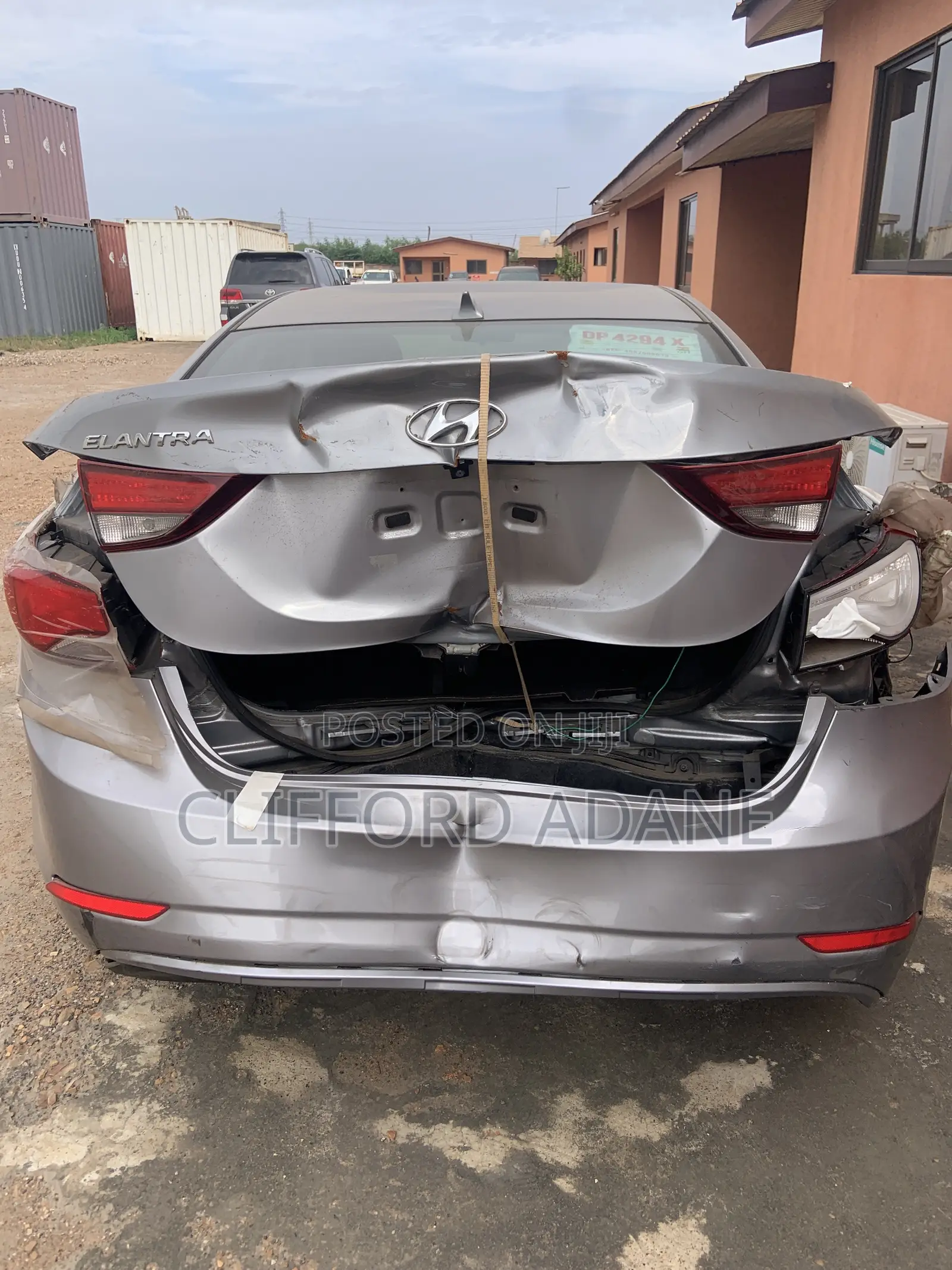 Hyundai Elantra 2015 Gray