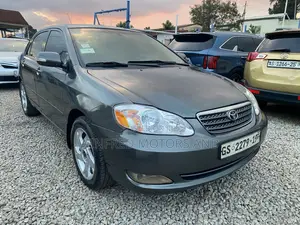 Toyota Corolla 1.8 2008 Gray