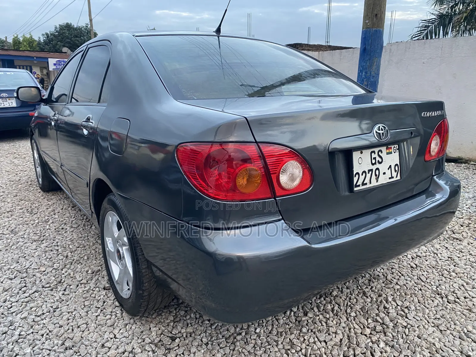 Toyota Corolla 1.8 2008 Gray
