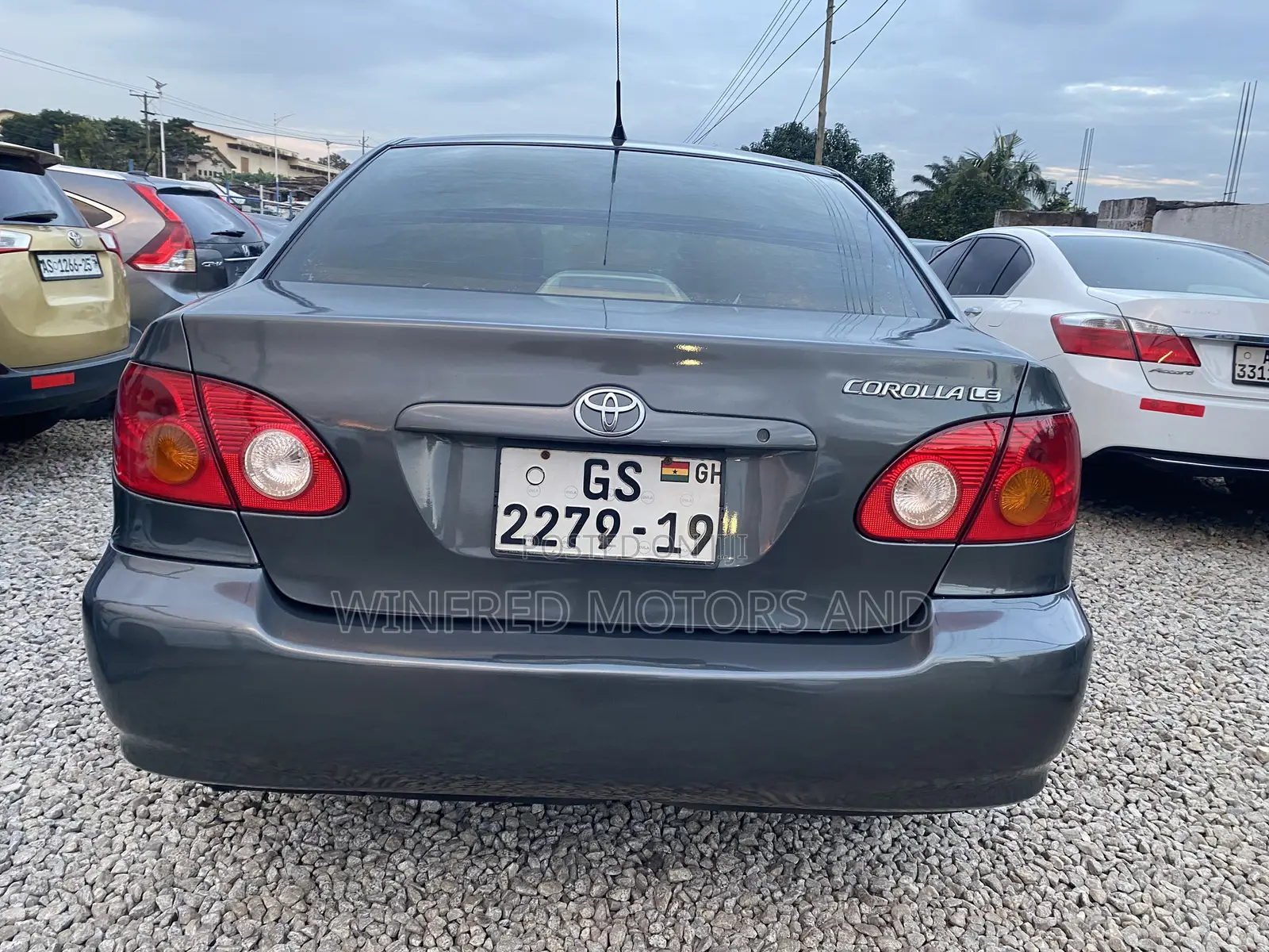 Toyota Corolla 1.8 2008 Gray