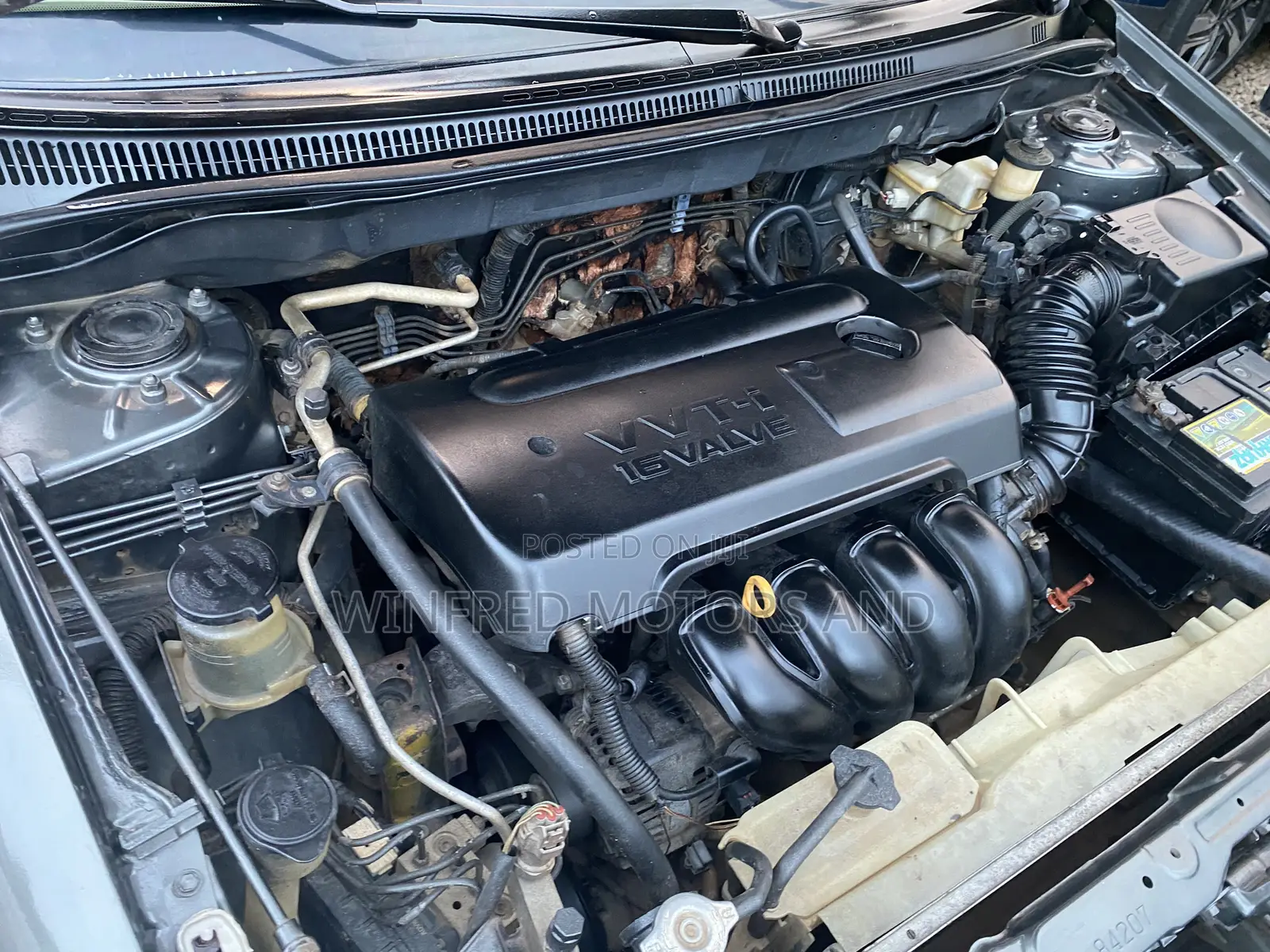 Toyota Corolla 1.8 2008 Gray