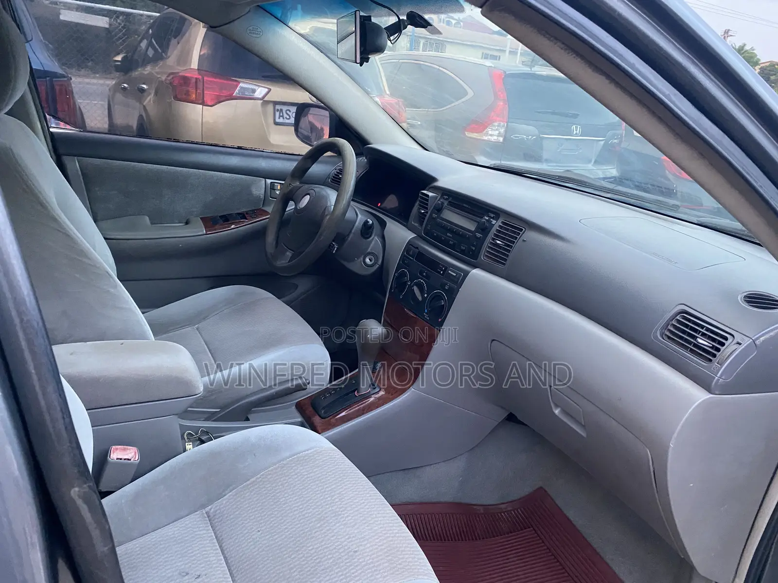 Toyota Corolla 1.8 2008 Gray