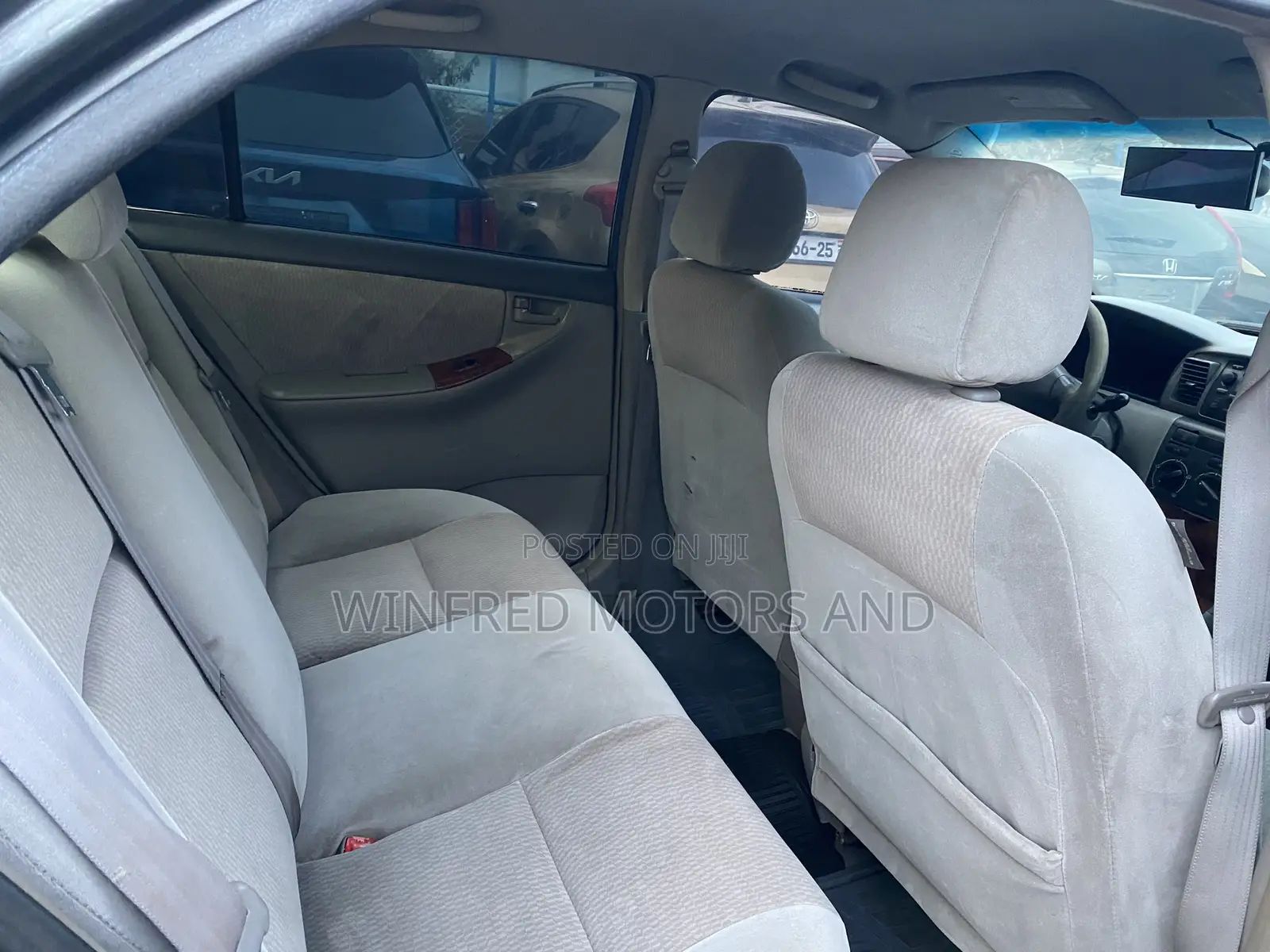 Toyota Corolla 1.8 2008 Gray