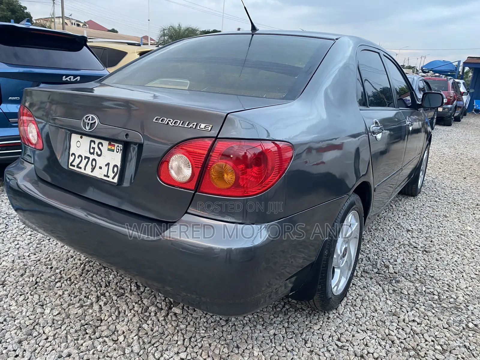 Toyota Corolla 1.8 2008 Gray