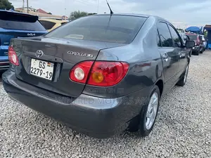 Toyota Corolla 1.8 2008 Gray
