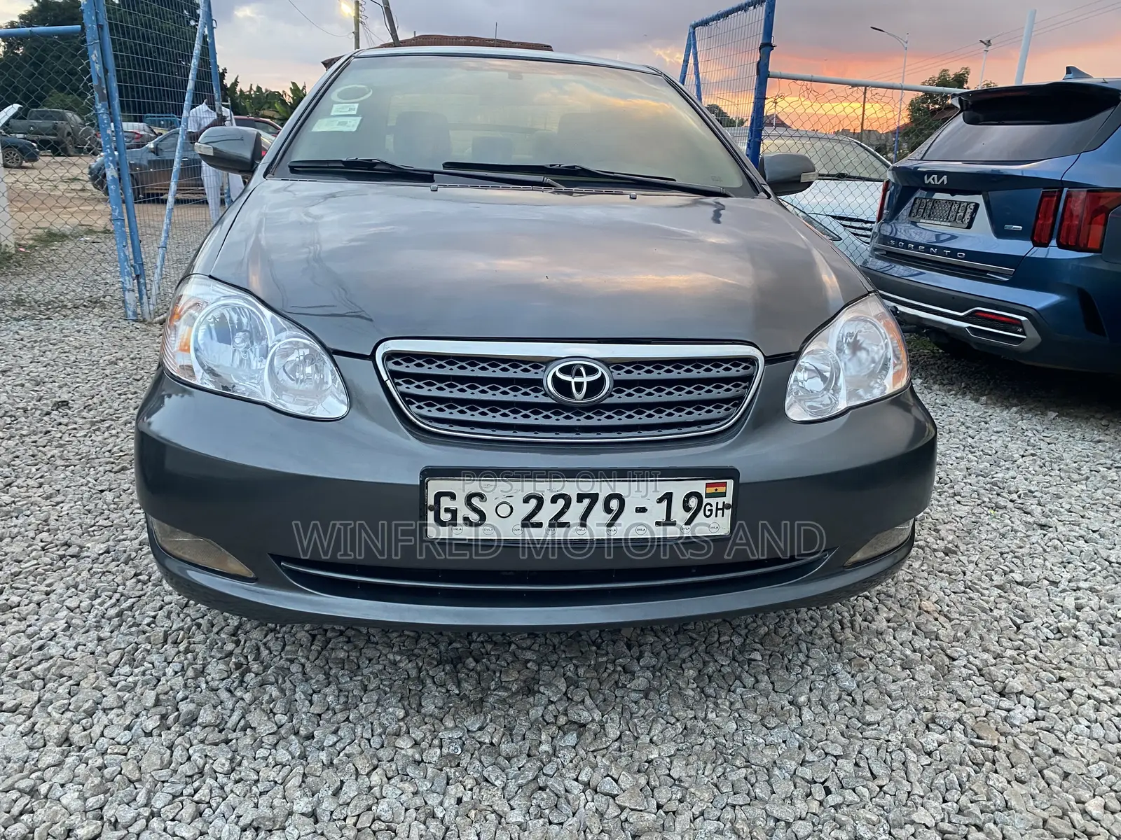 Toyota Corolla 1.8 2008 Gray