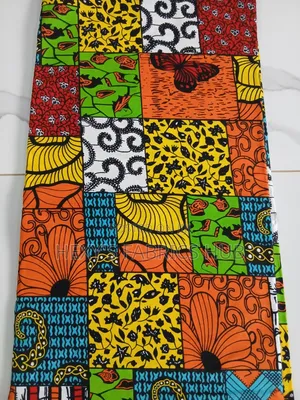 Premium Quality African Prints (Ntoma) Fabrics at 35 Cedis a Yard
