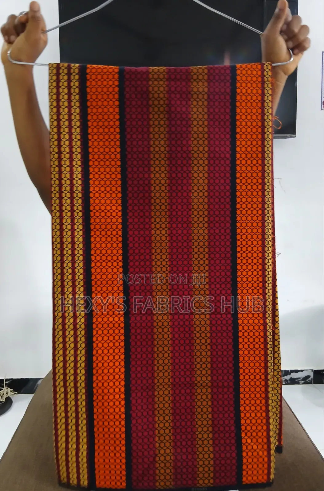Premium Quality African Prints (Ntoma) Fabrics at 35 Cedis a Yard