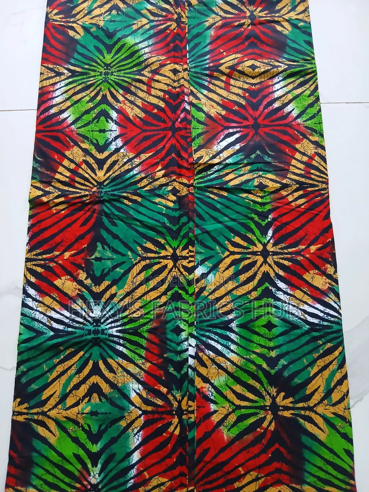 Premium Quality African Prints (Ntoma) Fabrics at 35 Cedis a Yard