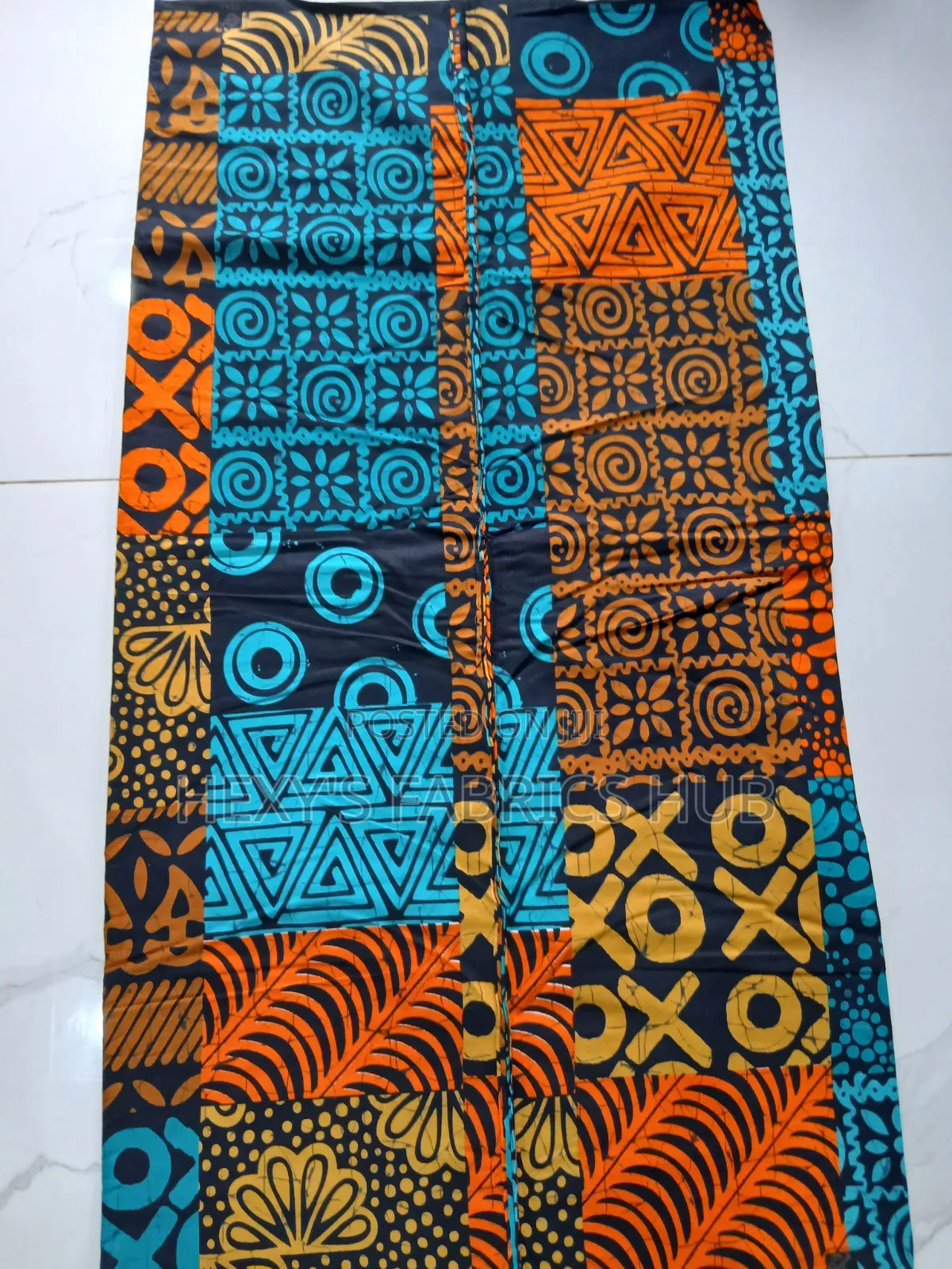 Premium Quality African Prints (Ntoma) Fabrics at 35 Cedis a Yard