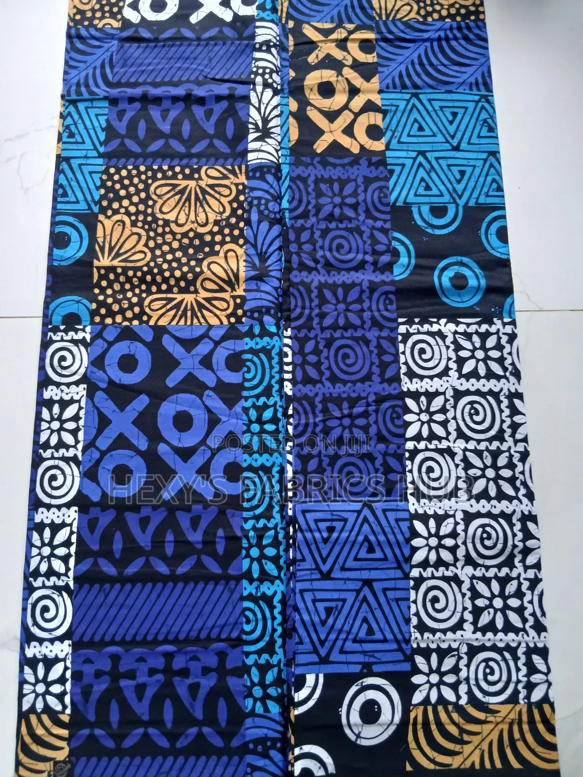 Premium Quality African Prints (Ntoma) Fabrics at 35 Cedis a Yard