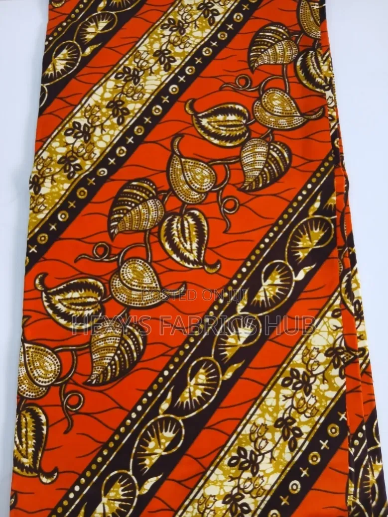 Premium Quality African Prints (Ntoma) Fabrics at 35 Cedis a Yard