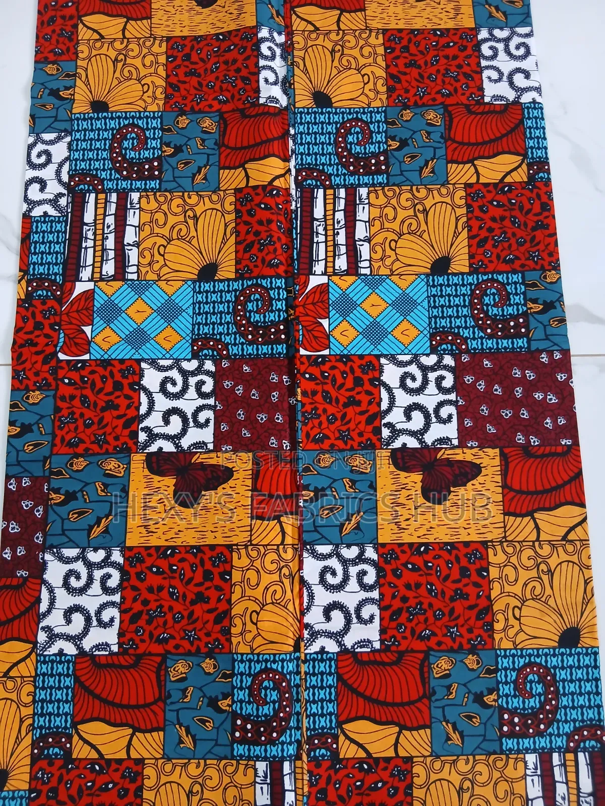 Premium Quality African Prints (Ntoma) Fabrics at 35 Cedis a Yard