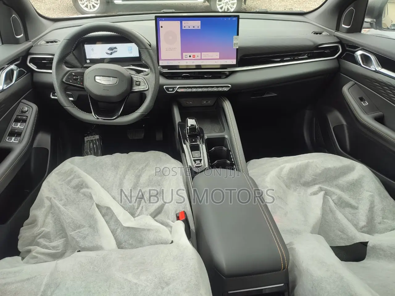 New Geely Coolray 2025 Gray