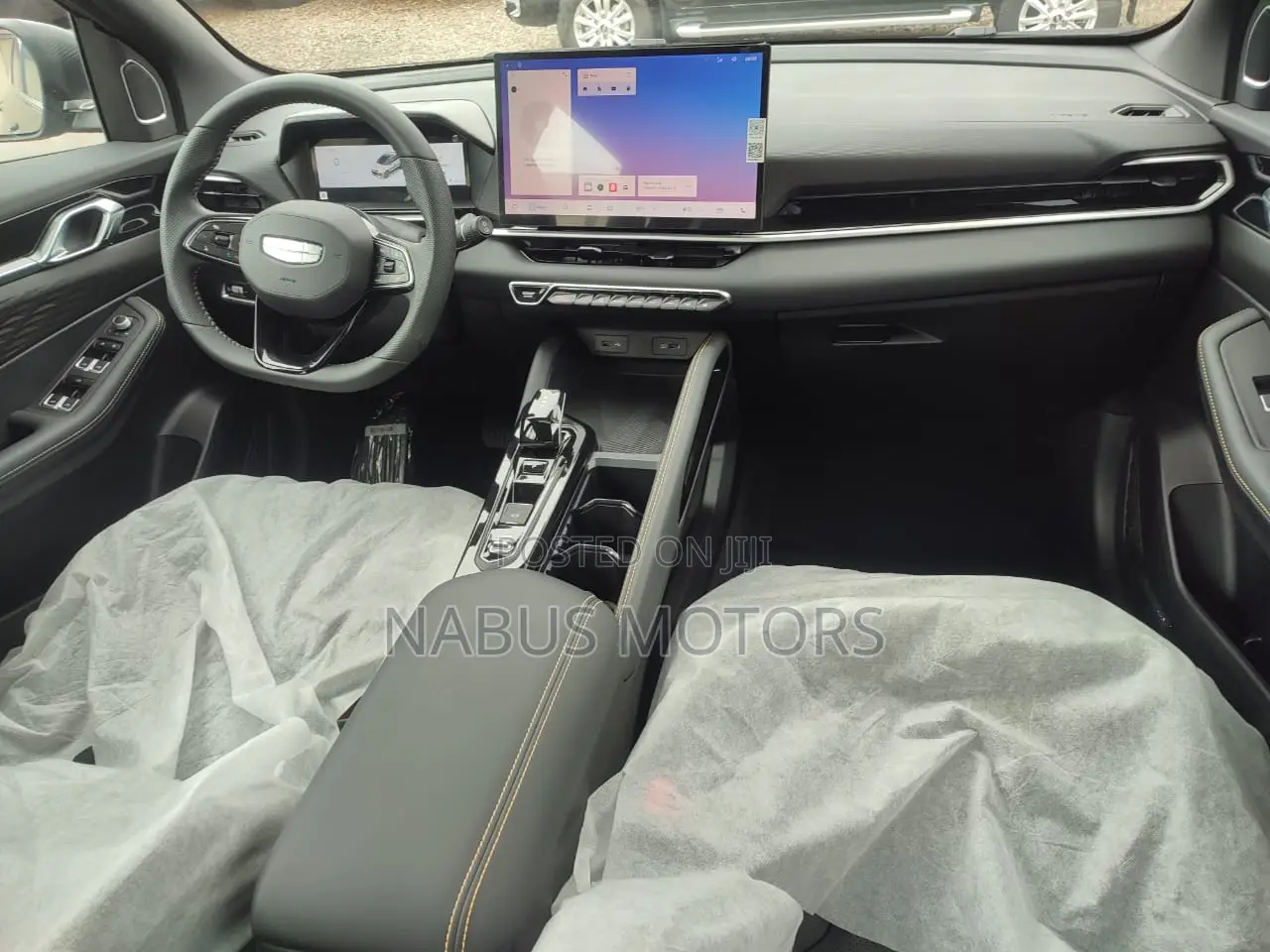 New Geely Coolray 2025 Gray
