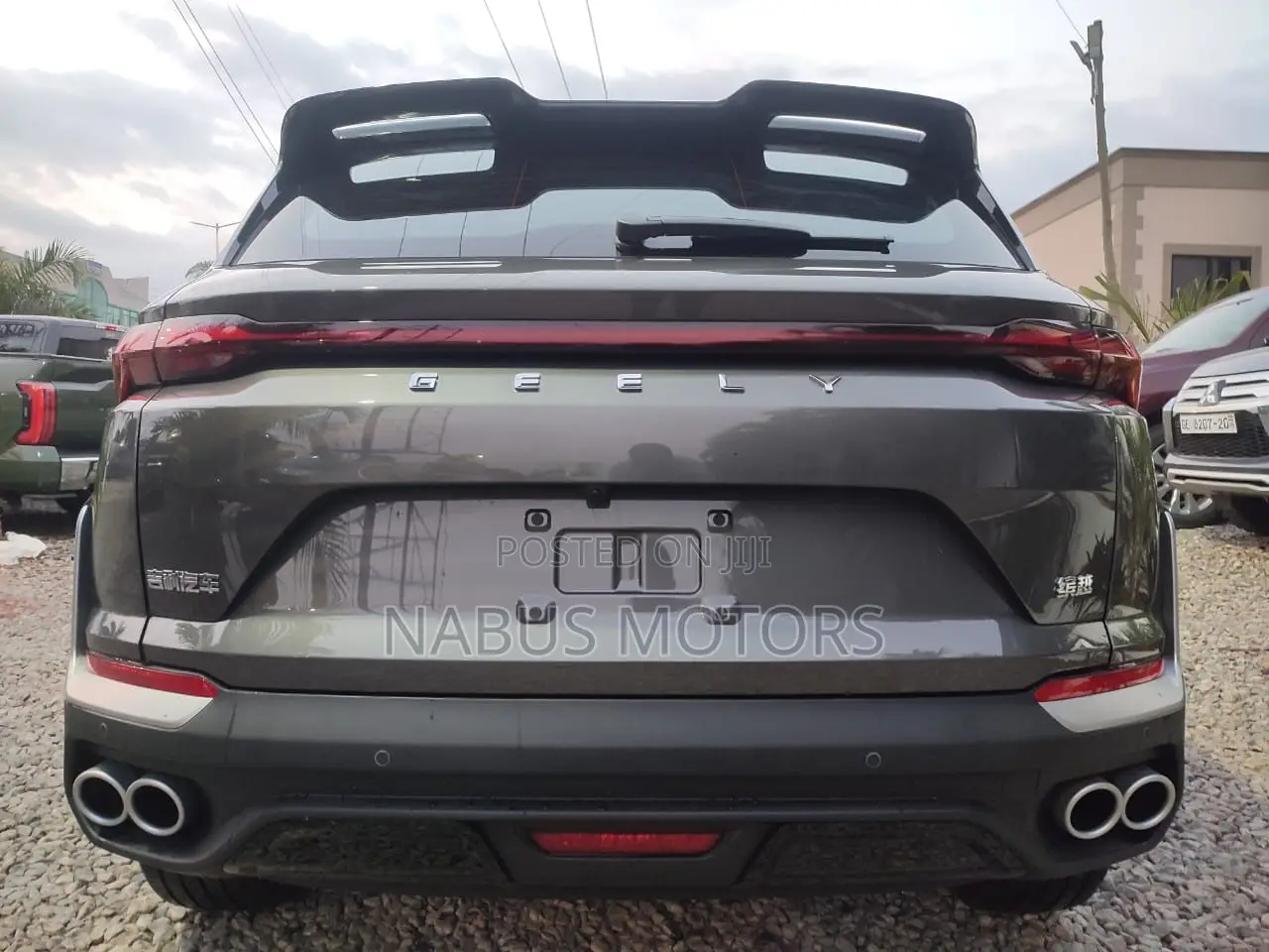 New Geely Coolray 2025 Gray