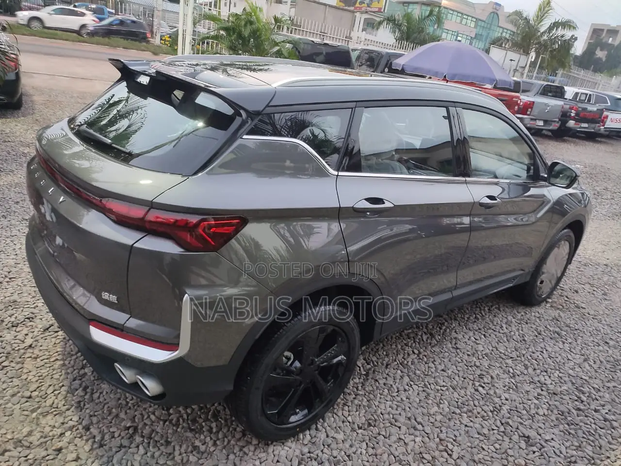 New Geely Coolray 2025 Gray