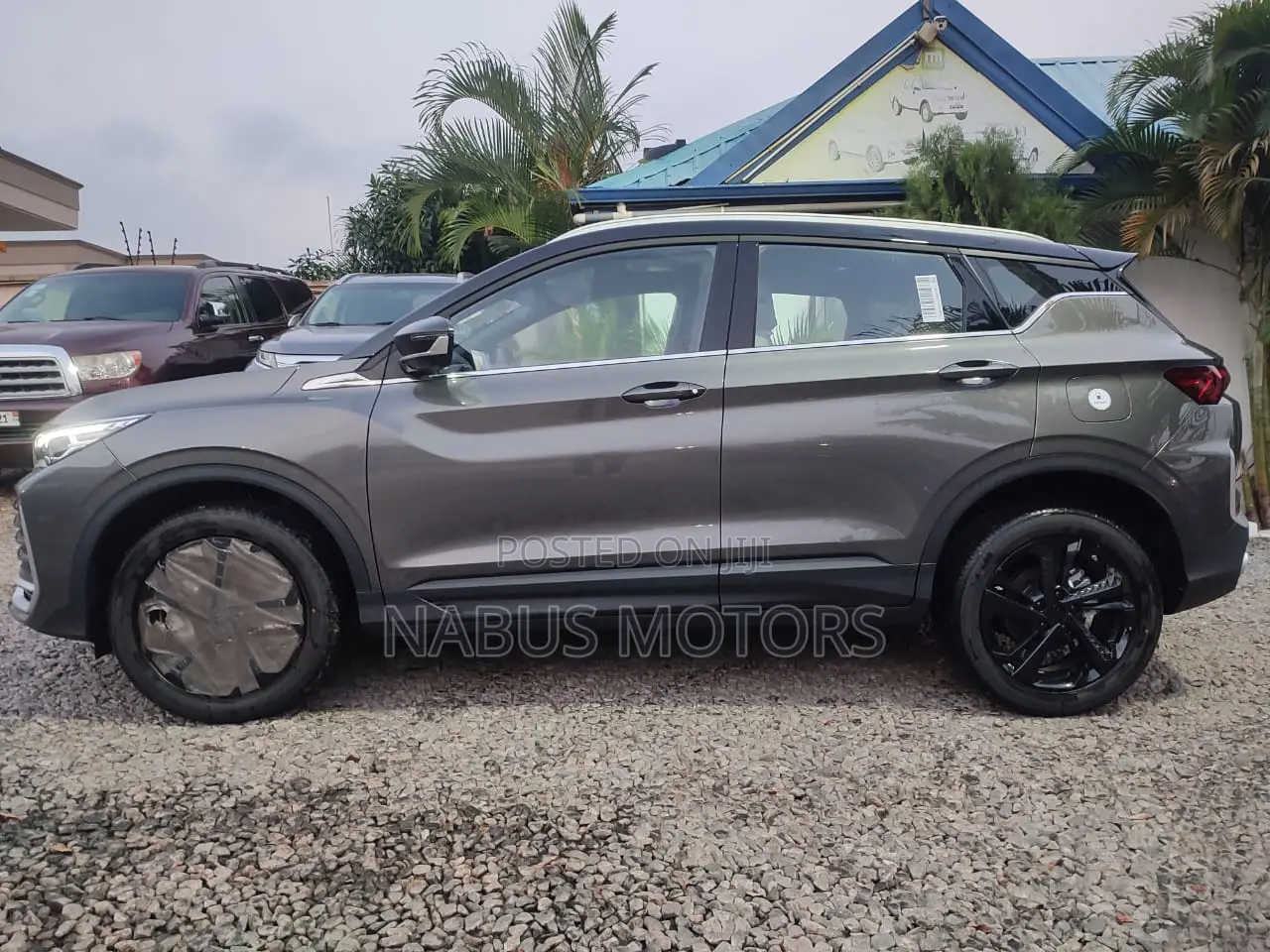 New Geely Coolray 2025 Gray