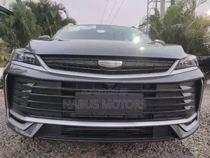 New Geely Coolray 2025 Gray