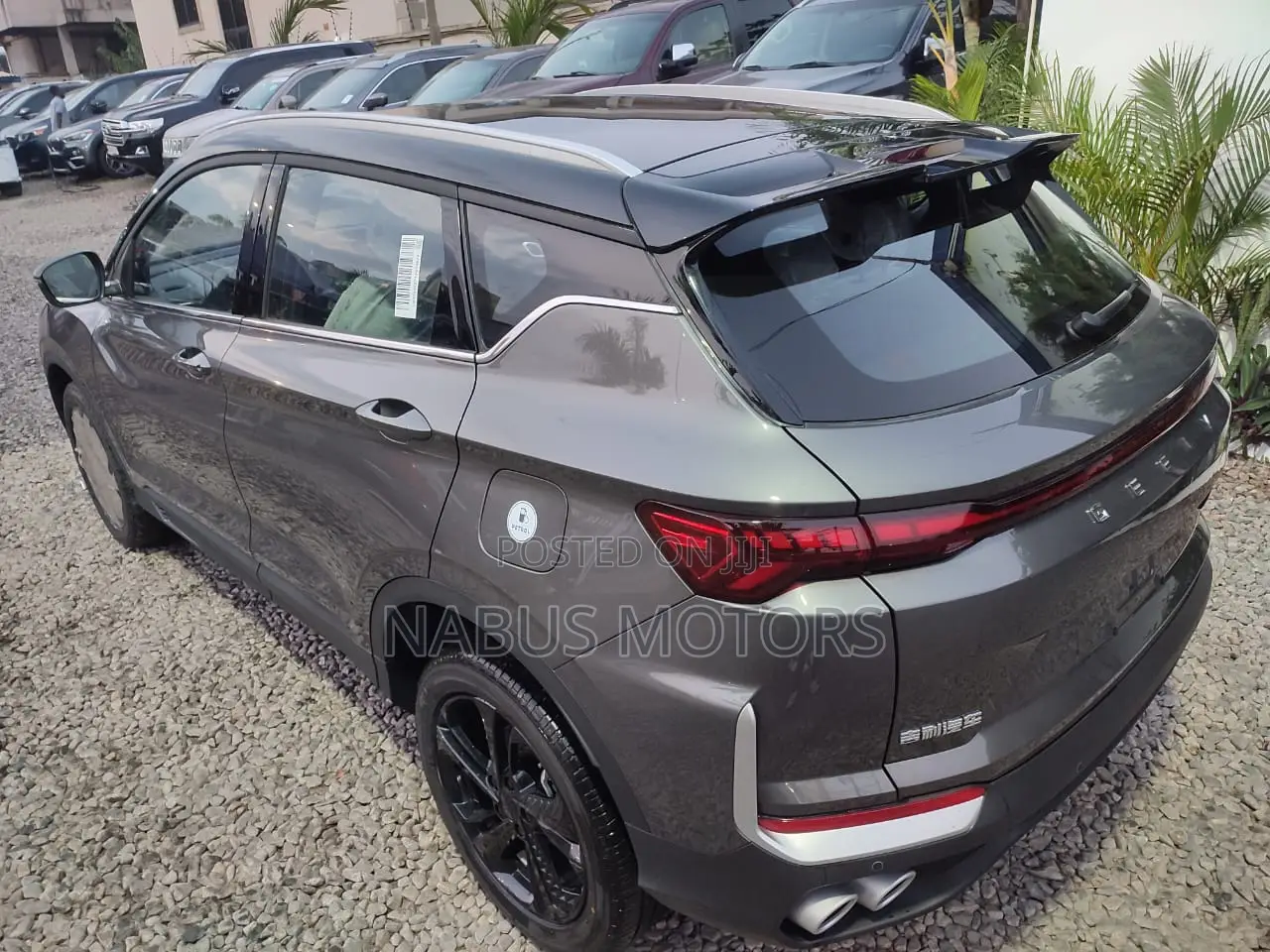 New Geely Coolray 2025 Gray
