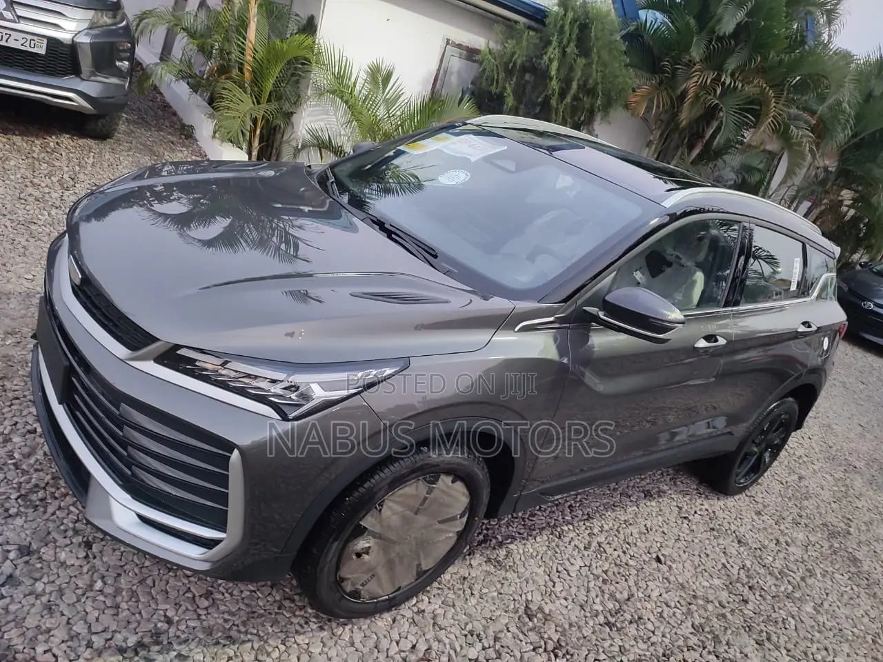 New Geely Coolray 2025 Gray