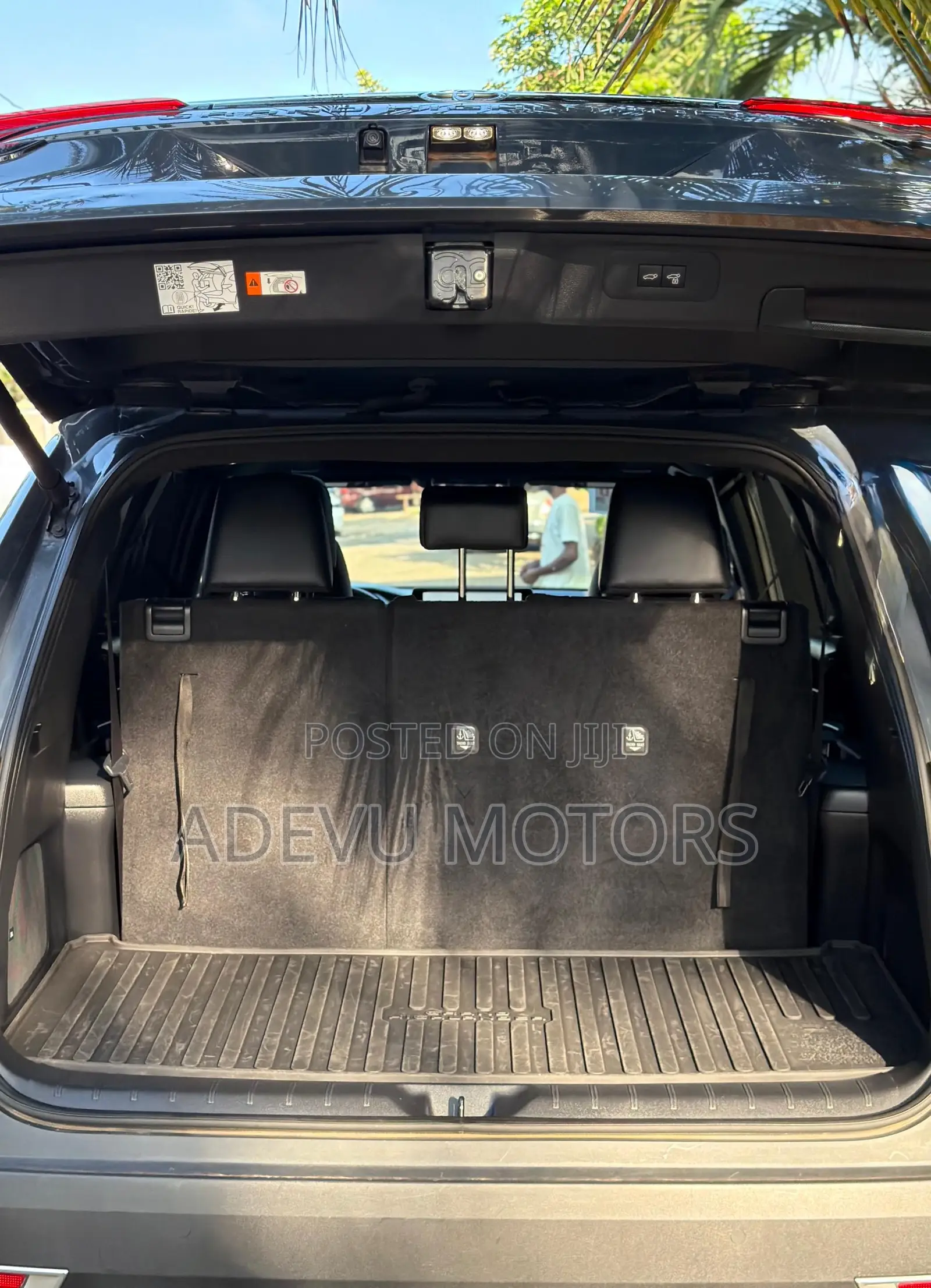 Toyota Grand Highlander Hybrid MAX Platinum AWD 2024 Blue