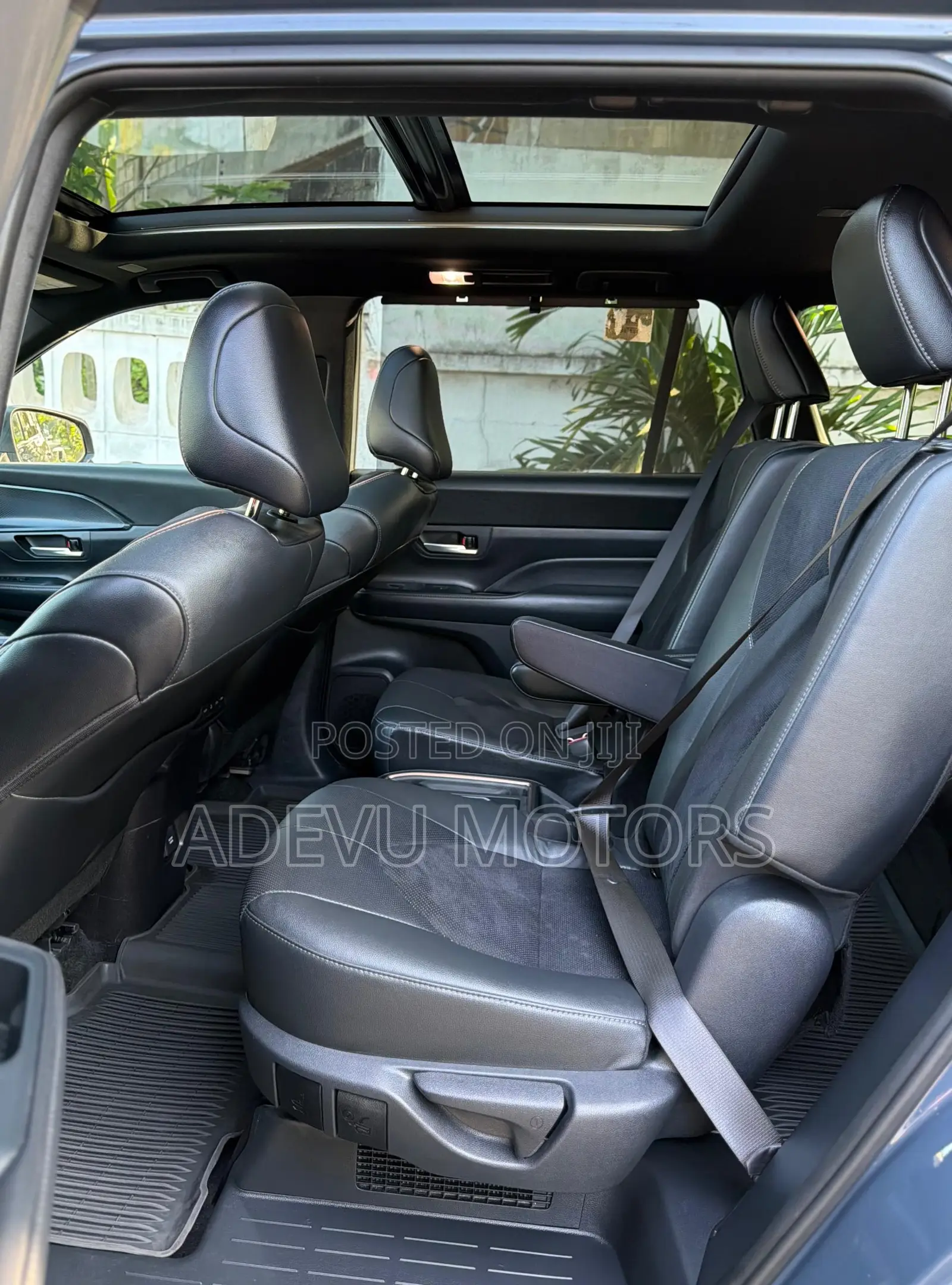 Toyota Grand Highlander Hybrid MAX Platinum AWD 2024 Blue