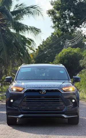 Toyota Grand Highlander Hybrid MAX Platinum AWD 2024 Blue
