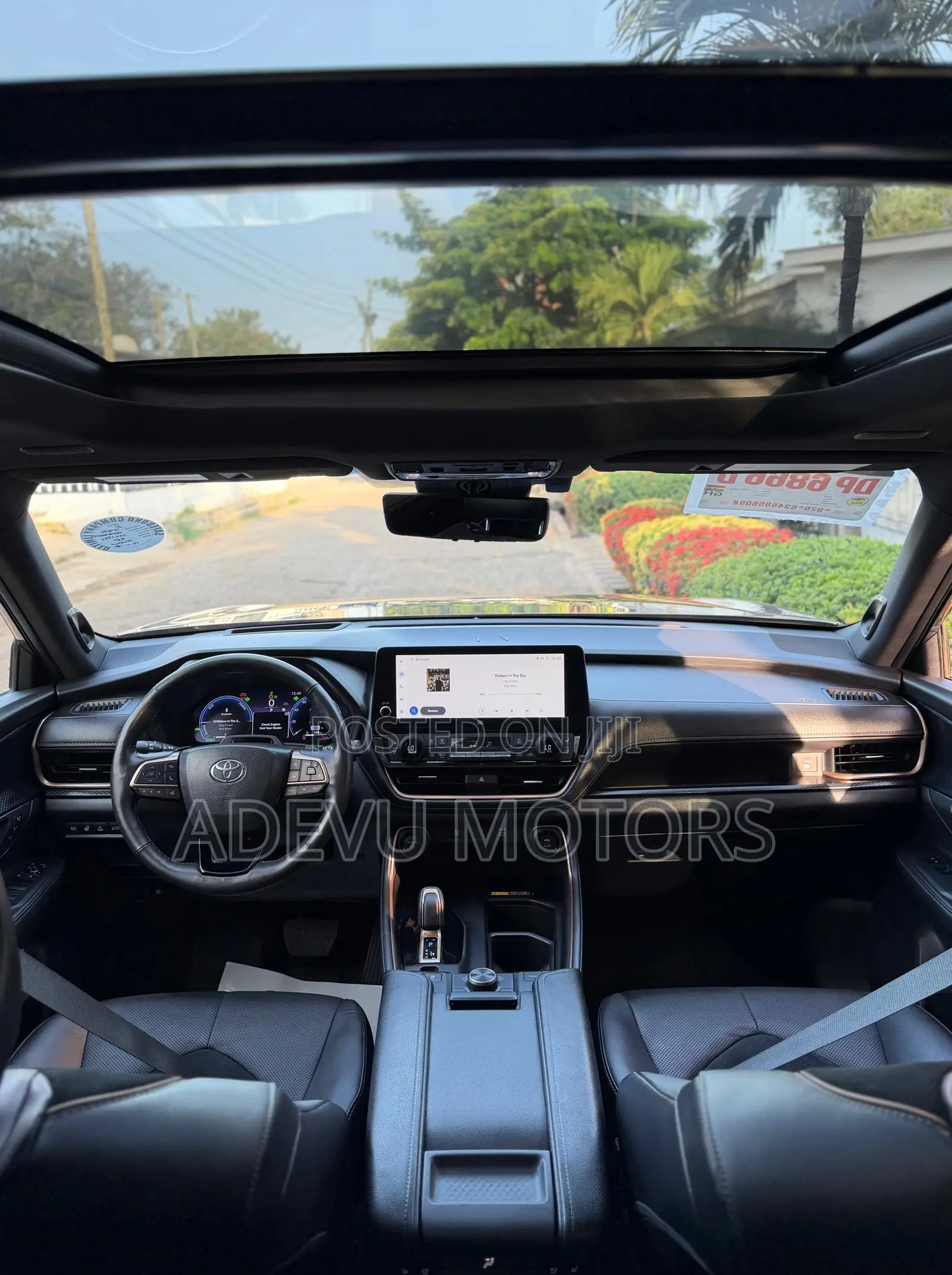 Toyota Grand Highlander Hybrid MAX Platinum AWD 2024 Blue