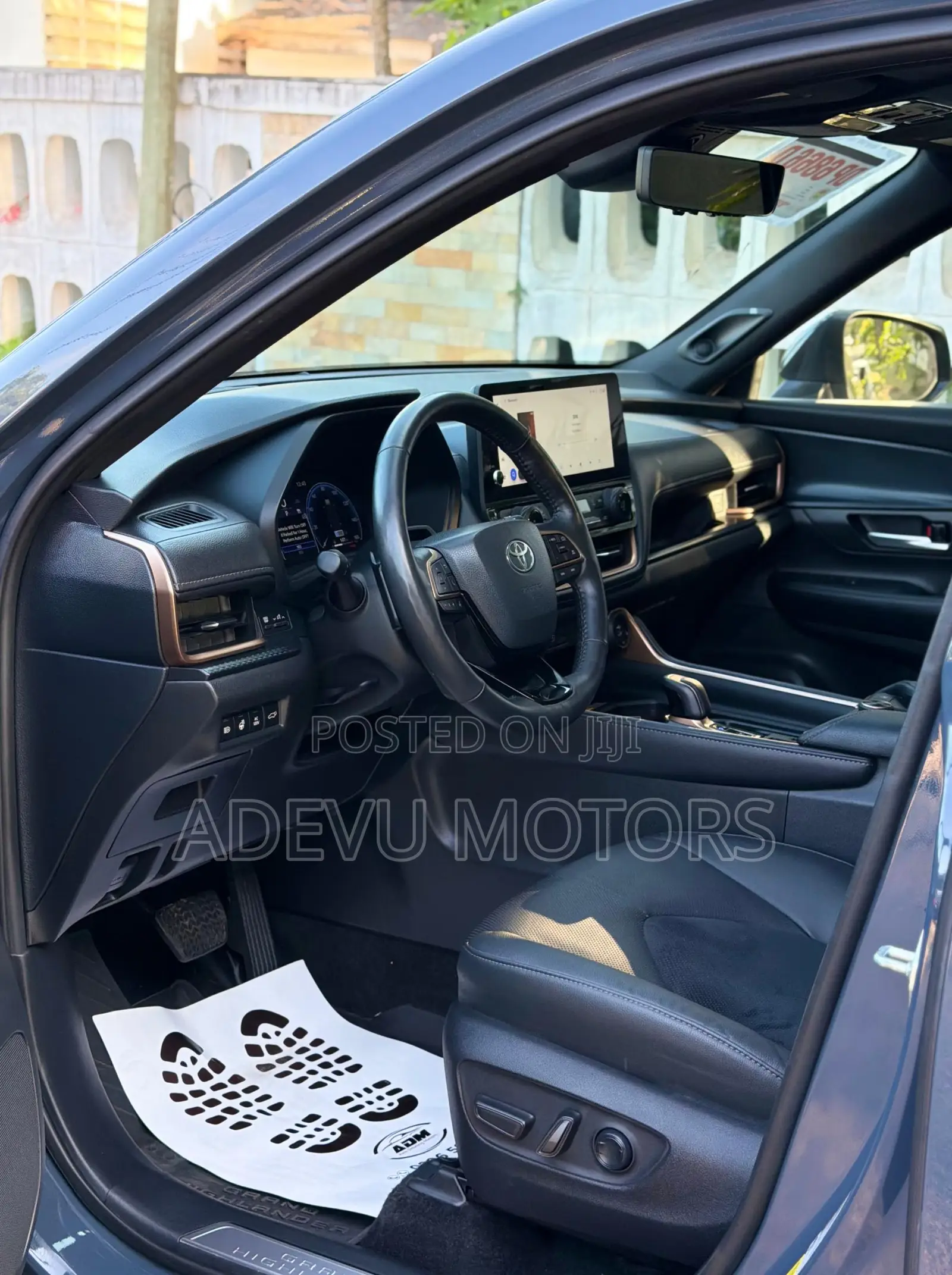 Toyota Grand Highlander Hybrid MAX Platinum AWD 2024 Blue