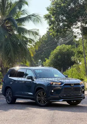 Toyota Grand Highlander Hybrid MAX Platinum AWD 2024 Blue