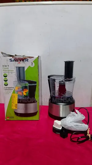 Salter 3 In1 Food Processor