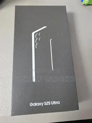 New Samsung Galaxy S25 Ultra 1 TB Black