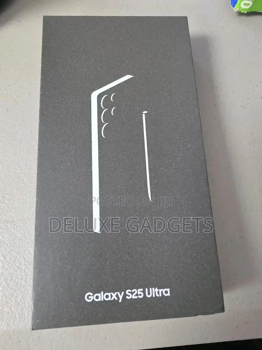New Samsung Galaxy S25 Ultra 1 TB Black