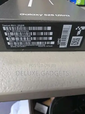 New Samsung Galaxy S25 Ultra 1 TB Black