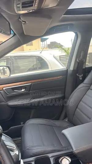 Honda CR-V Touring AWD 2018 Black
