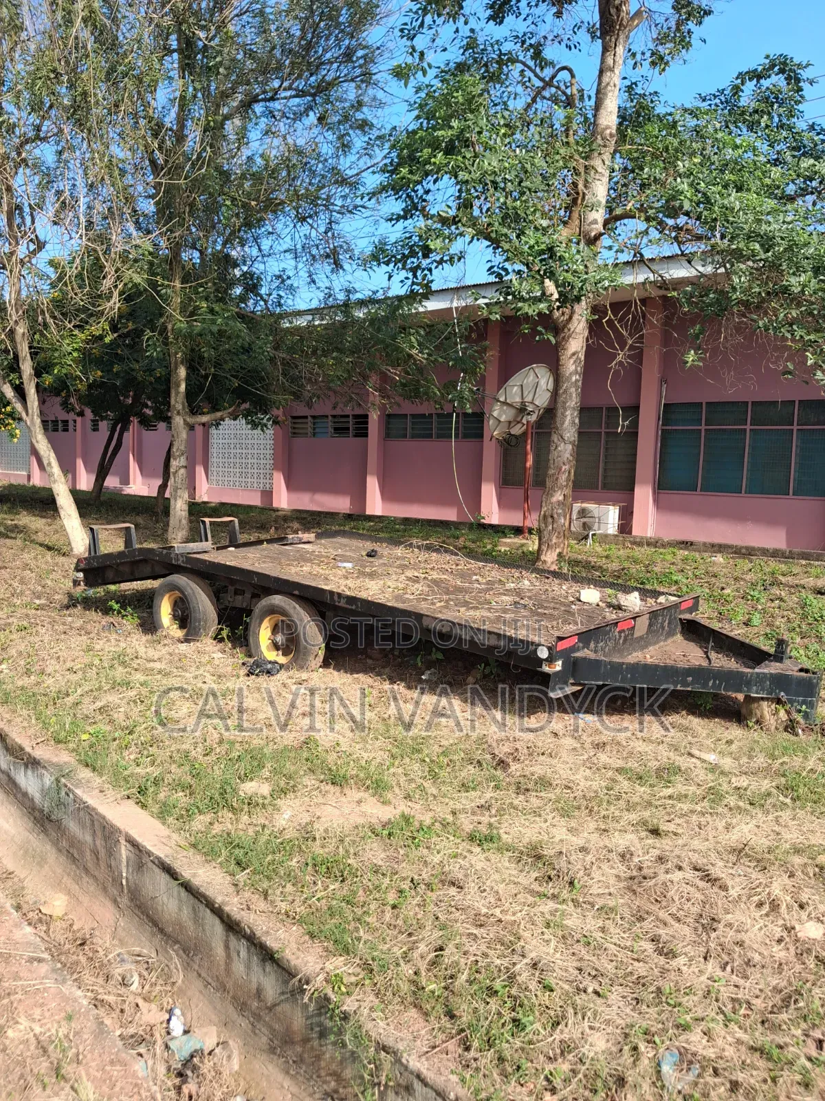 Equipment Trailer