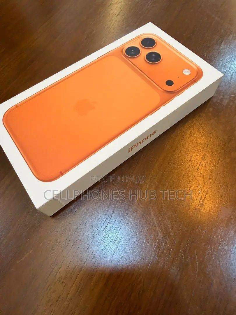 New Apple iPhone 17 Pro Max 1 TB Orange