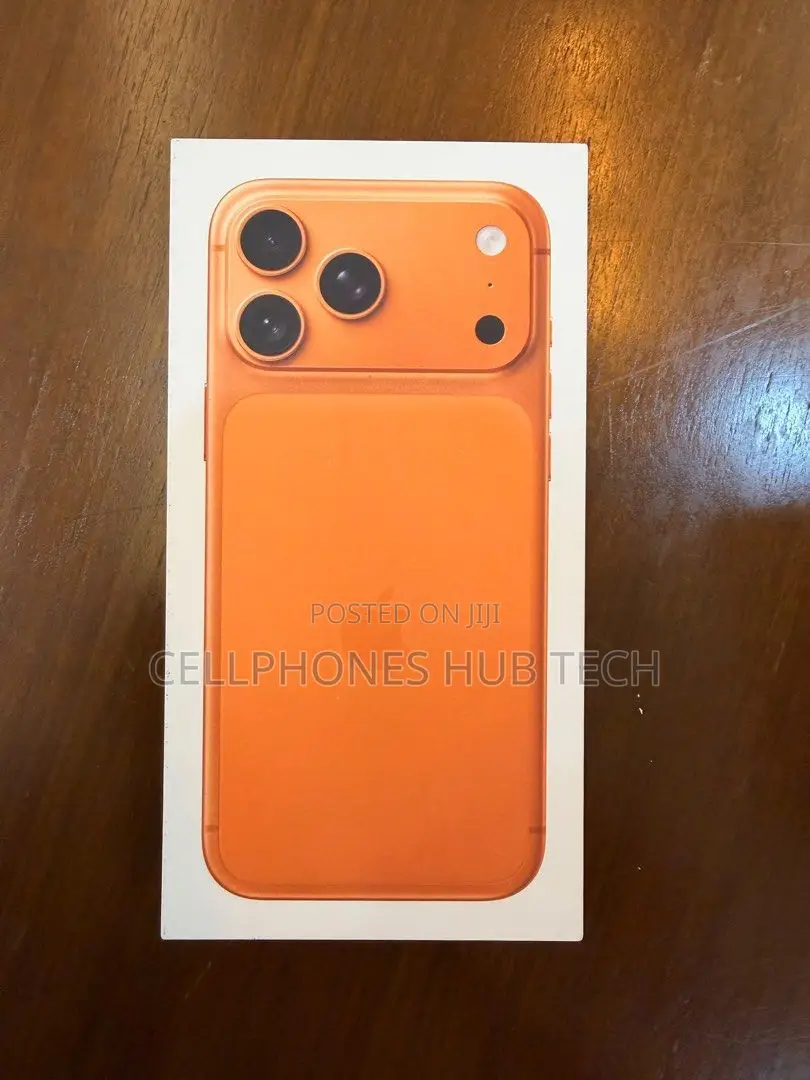 New Apple iPhone 17 Pro Max 1 TB Orange