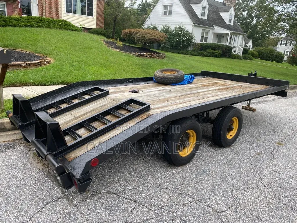 Equipment Trailer