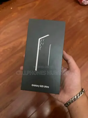 New Samsung Galaxy S25 Ultra 1 TB Black