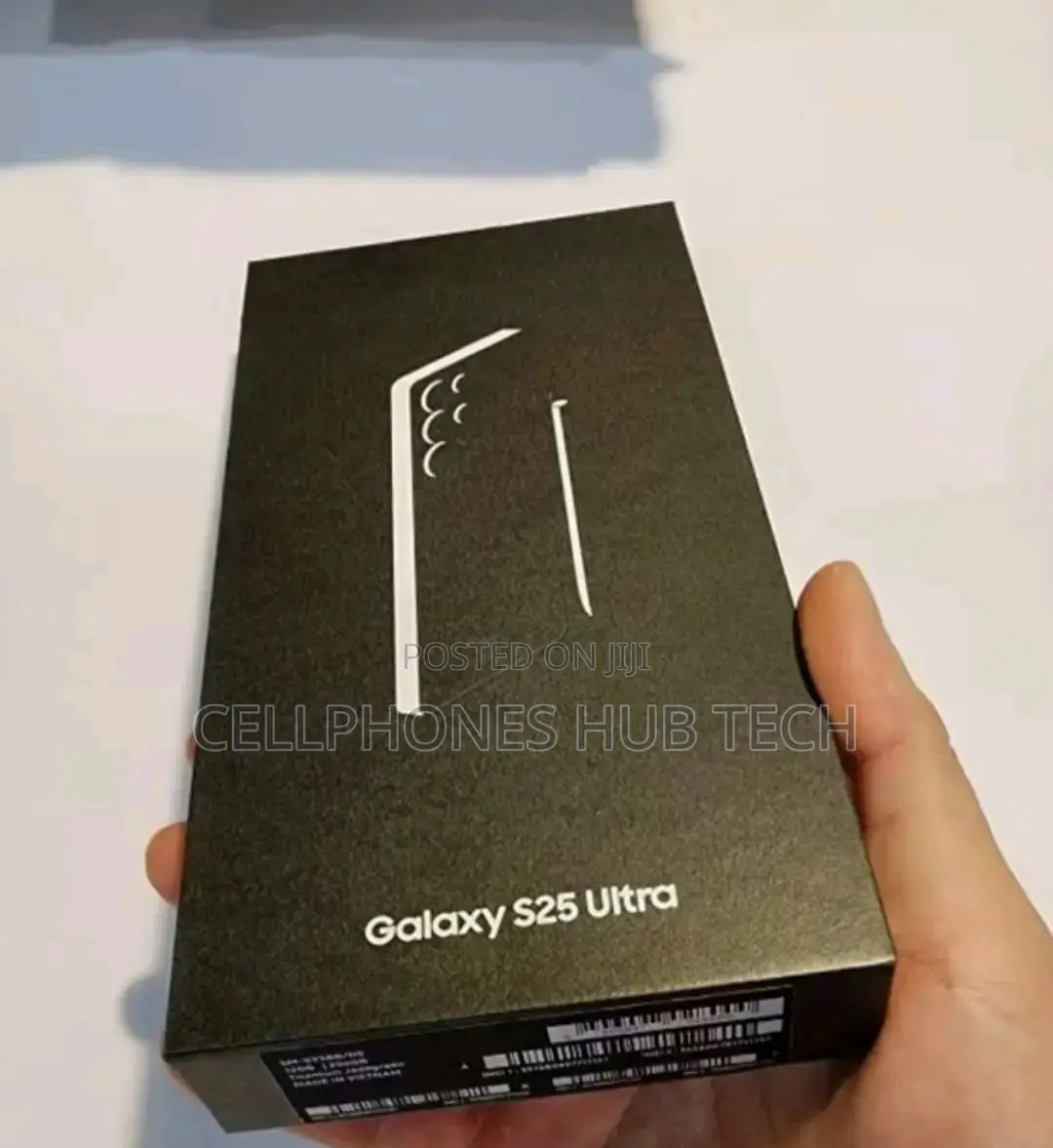 New Samsung Galaxy S25 Ultra 1 TB Black