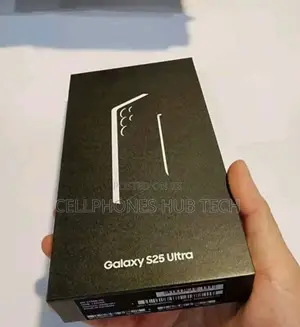 New Samsung Galaxy S25 Ultra 1 TB Black