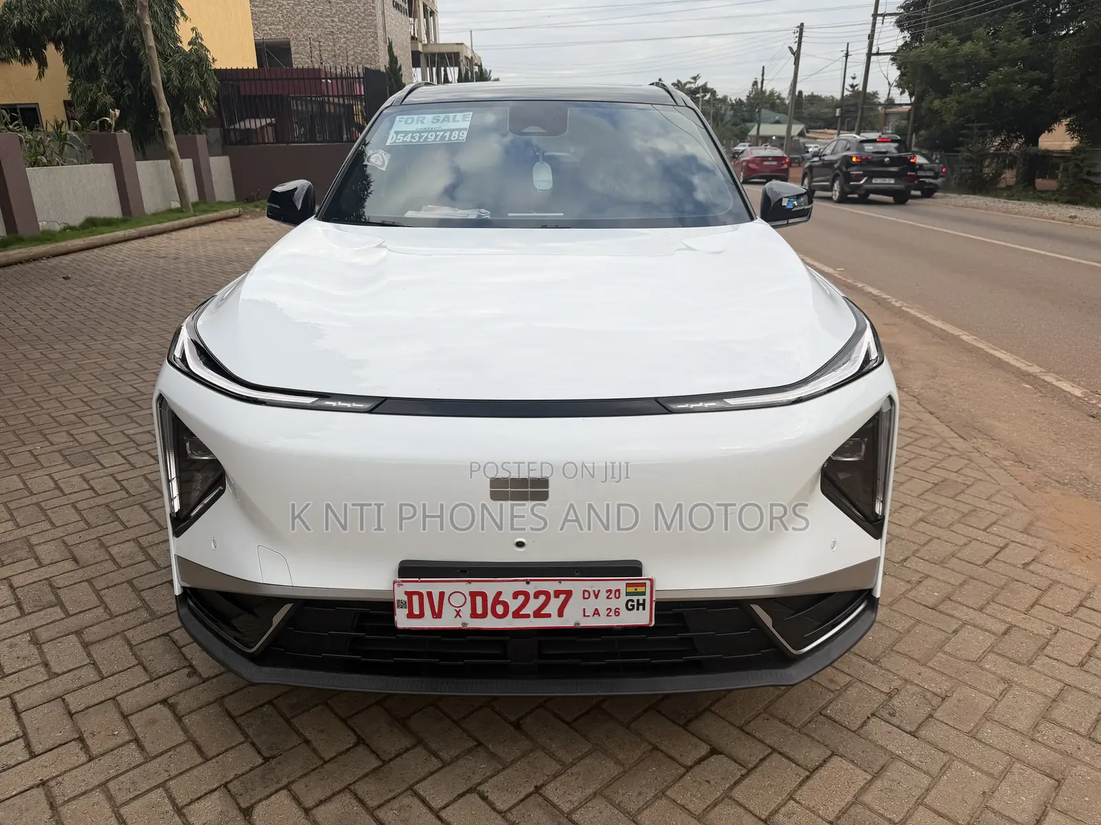 New Geely Galaxy L7 2025 White
