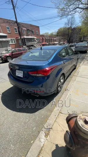 Hyundai Elantra Sport 4dr Sedan (2.0L 4cyl 6A) 2014 Blue