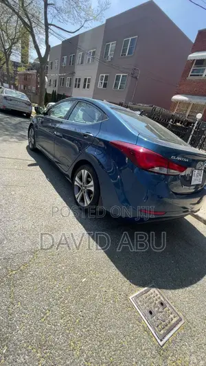 Hyundai Elantra Sport 4dr Sedan (2.0L 4cyl 6A) 2014 Blue