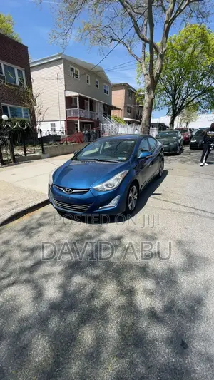 Hyundai Elantra Sport 4dr Sedan (2.0L 4cyl 6A) 2014 Blue